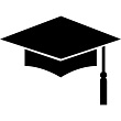 graduation icon